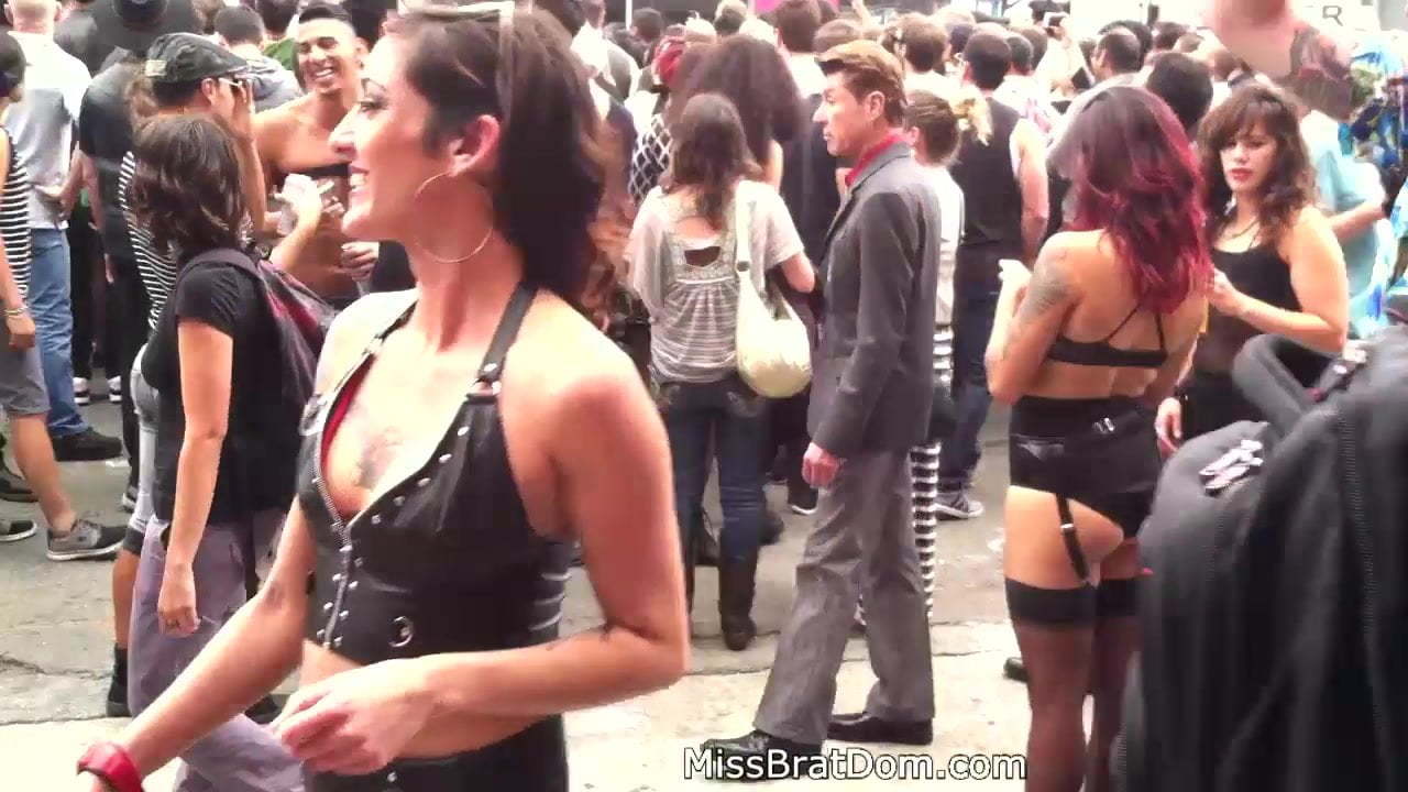 Miss Brat Invades Folsom 2014