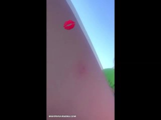 Snapchat Beach Flash