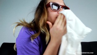 Dirty Panty Fetish Babe