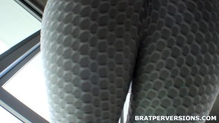 MissBratDom’s Facesitting in Tight Leggings