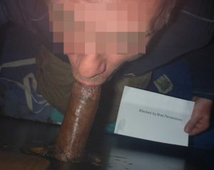 BBC fag blacked
