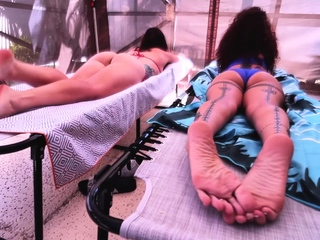 Only Female Feet – Ginary and Miss Brat